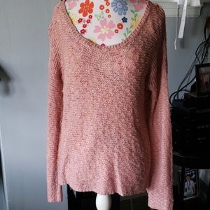 Vintage pink sweater